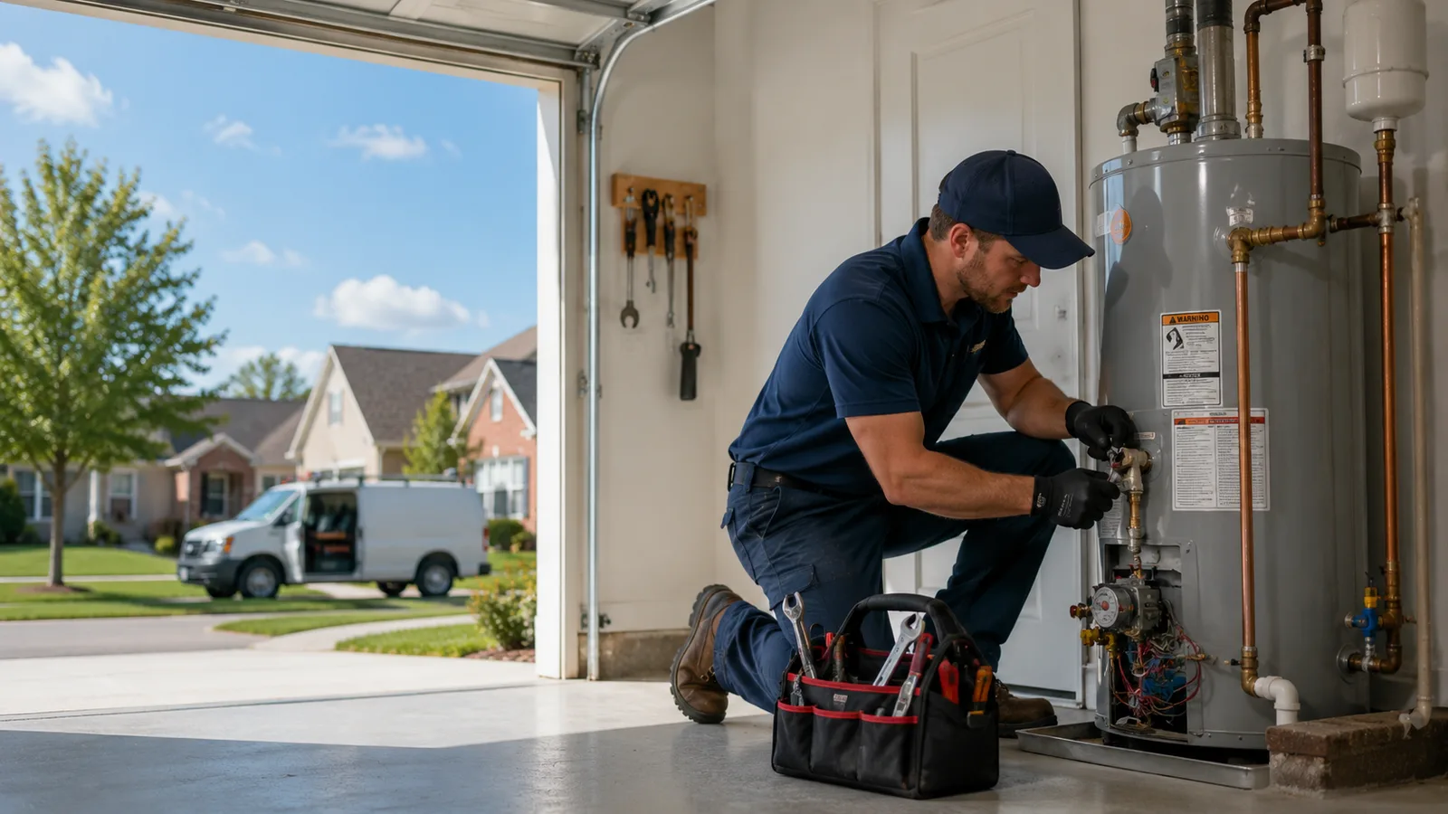 Trusted Water Heater Repair Professionals in Downingtown, PA